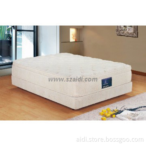 Memory foam mattress with pocket spring inside
